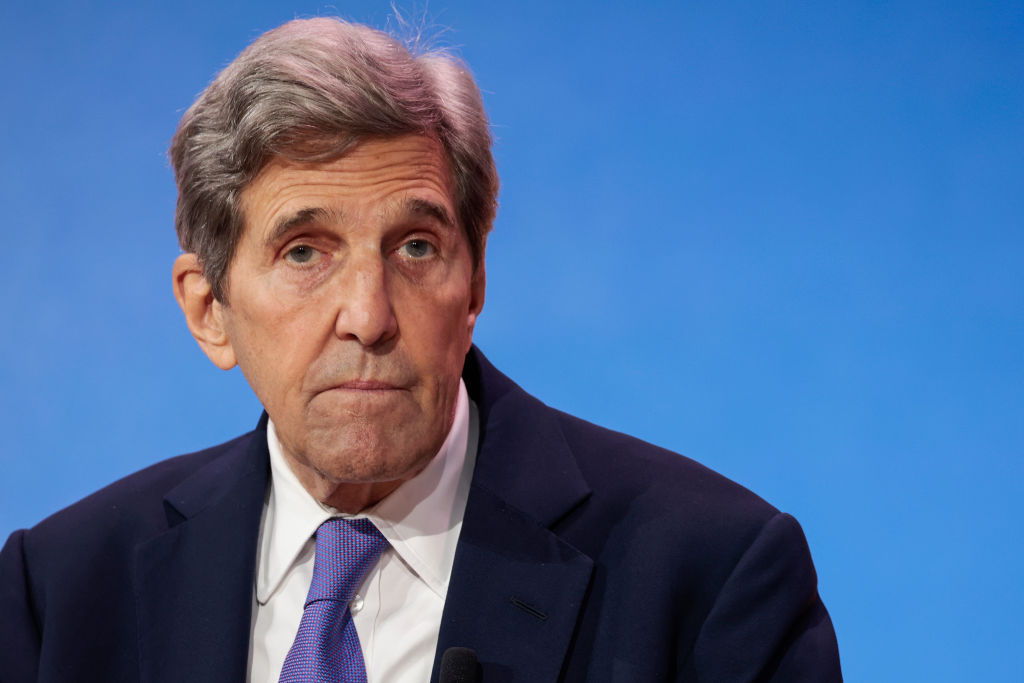 As Biden's Climate Czar, John Kerry Has Flown More Than 180,000 Miles, Emitting 9.5 Million Pounds of Carbon