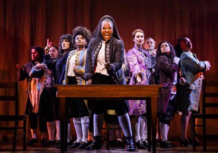 On Broadway, 1776 Still Beats 1619