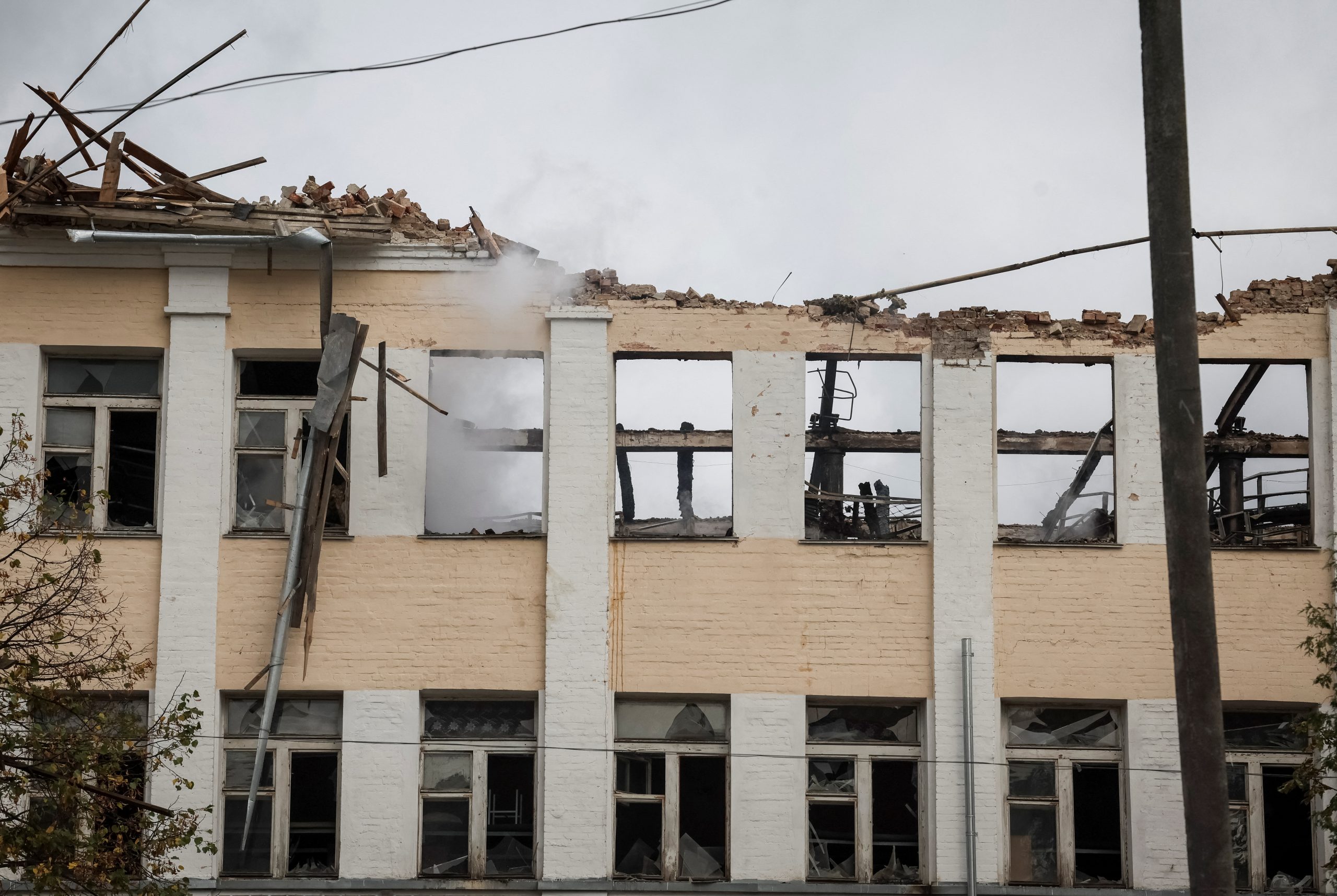 Report: Iranian-Made Drones Hit Ukraine's Kyiv Region for First Time