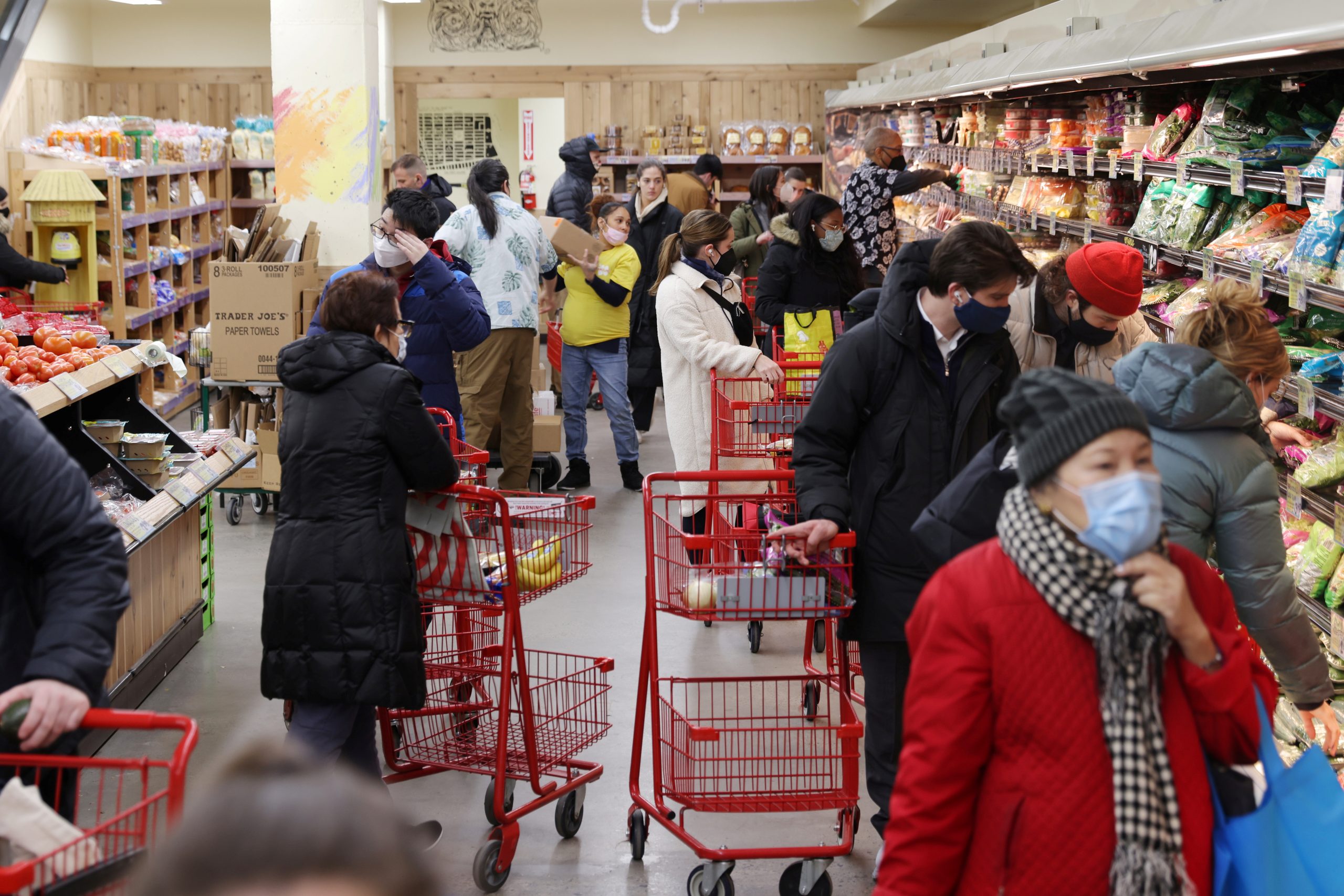 US Economy Grew Slower Than Expected in Third Quarter, Commerce Department Says