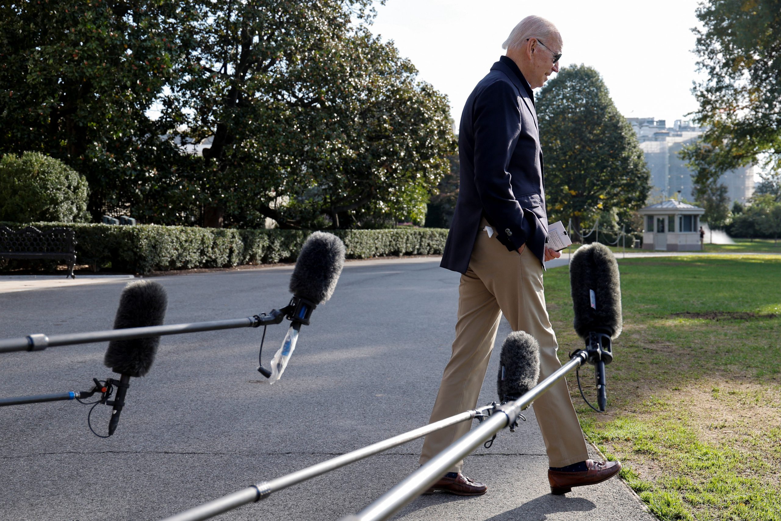 Biden Says Prices 'Too High' as Inflation Rises Before Midterms