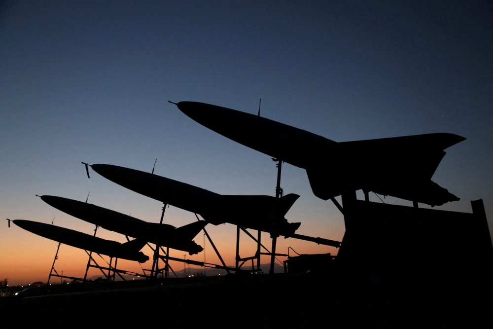 US Sanctions Iranian Network That Supplies Drones for Russia
