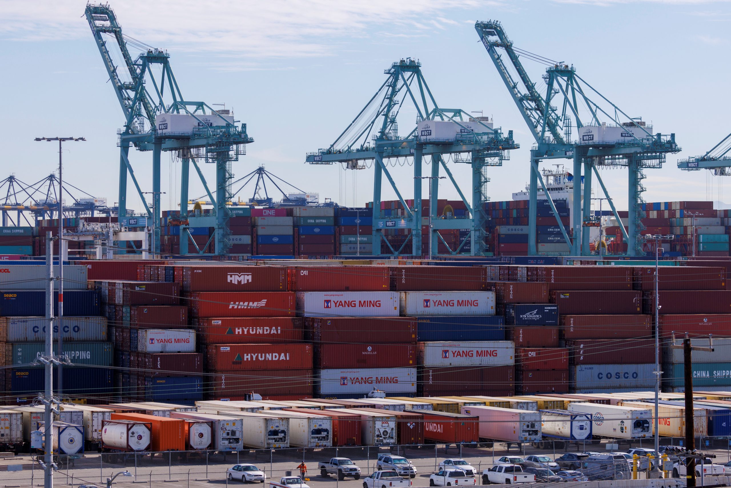 As Demand Cools, US Container Imports Tumble Sharply