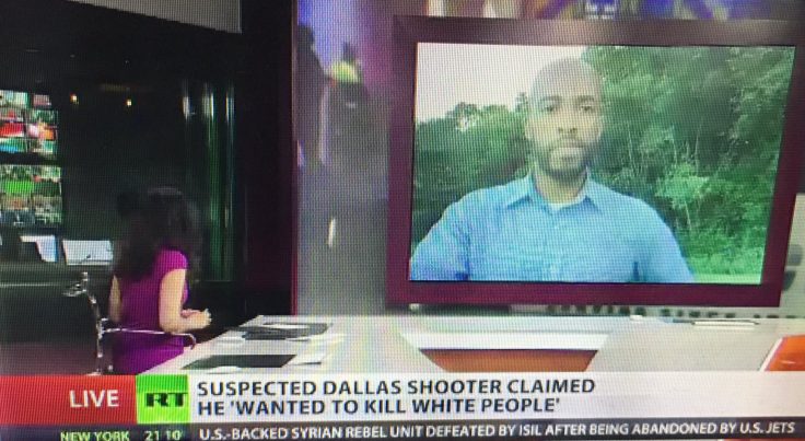 Mandela Barnes Joins Russian State TV Alongside White Nationalist Richard Spencer