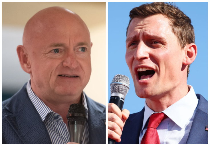 Shock Poll: Liberal Pollster Has Blake Masters Tied With Mark Kelly in Arizona Senate Race