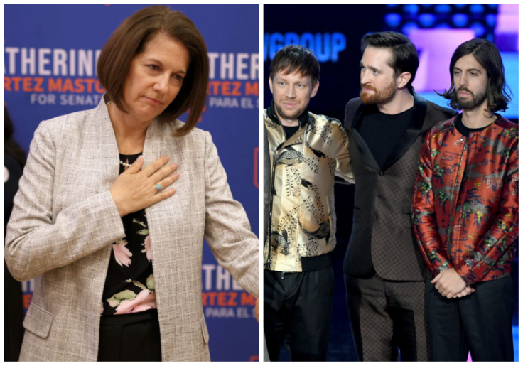 RADIOACTIVE: Cortez Masto Avoids Biden, Embraces Imagine Dragons in Crucial Senate Race's Final Stretch