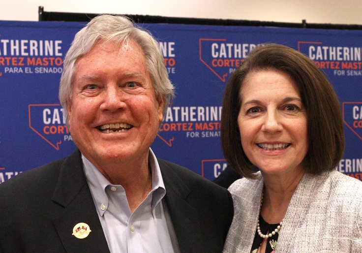 Catherine Cortez Masto Says She's 'Proud To Stand' With Avowed Socialist