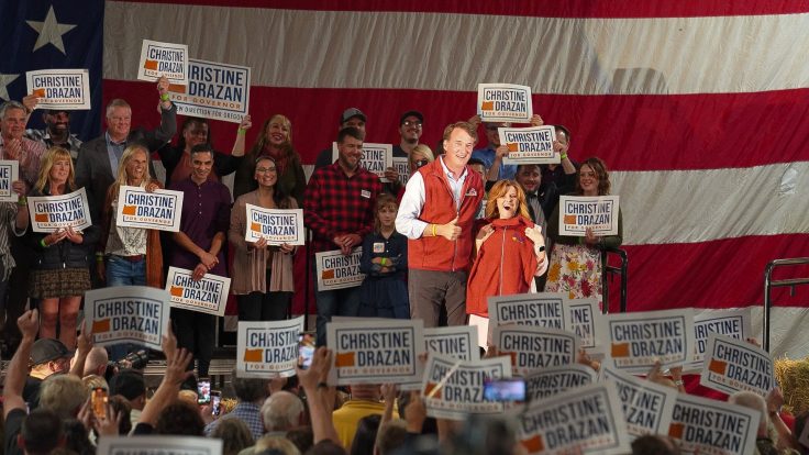 'They Are Agents of Chaos': Youngkin Urges Oregon Voters To Oust Democrats