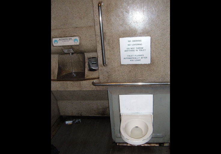 California Drops $1.7 Million on Single Public Toilet