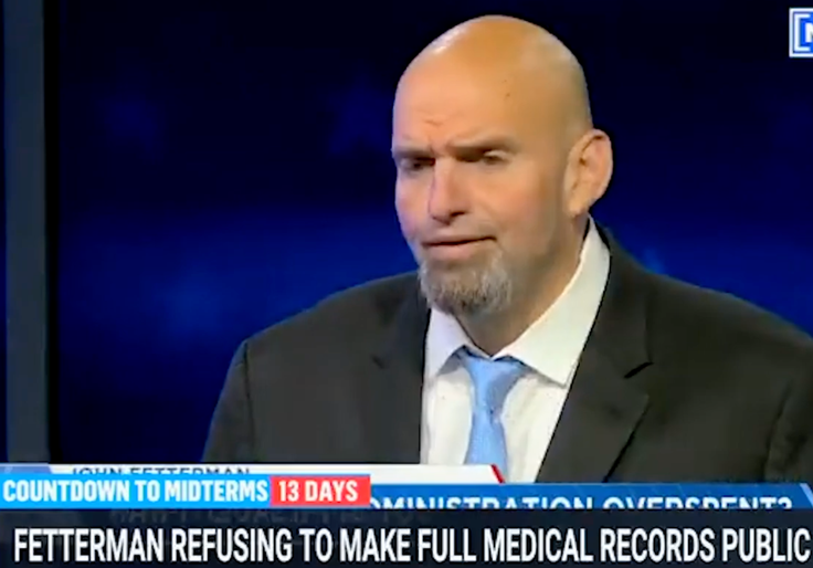 WATCH: Dems, Media Struggle To Spin Fetterman's Debate Performance