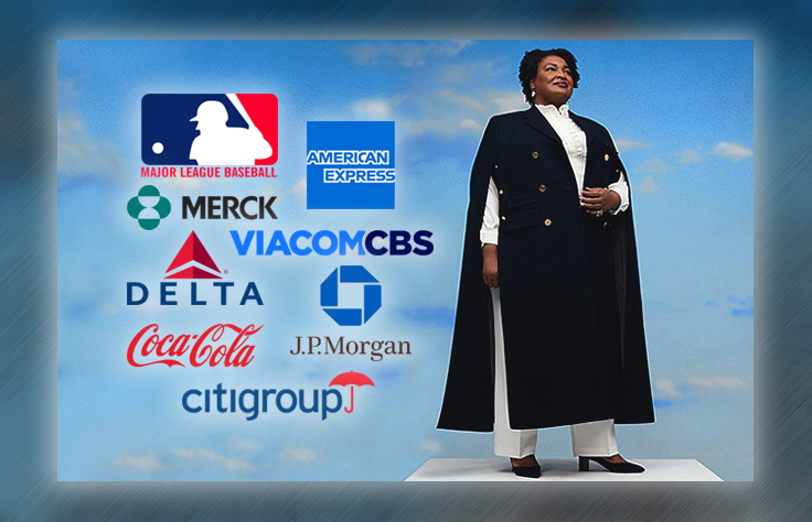 Jim Crow on Steroids: Georgia Turnout Hits Record High After Democrats, Woke Corporations Blasted State's 'Voter Suppression' Law