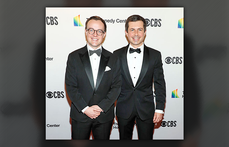 Nepotism Alert: Buttigieg's Husband Lands Plum Gig at Dem Consulting Firm