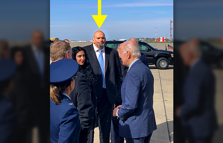 John Fetterman Looks Bad in Suit, Analysis Finds