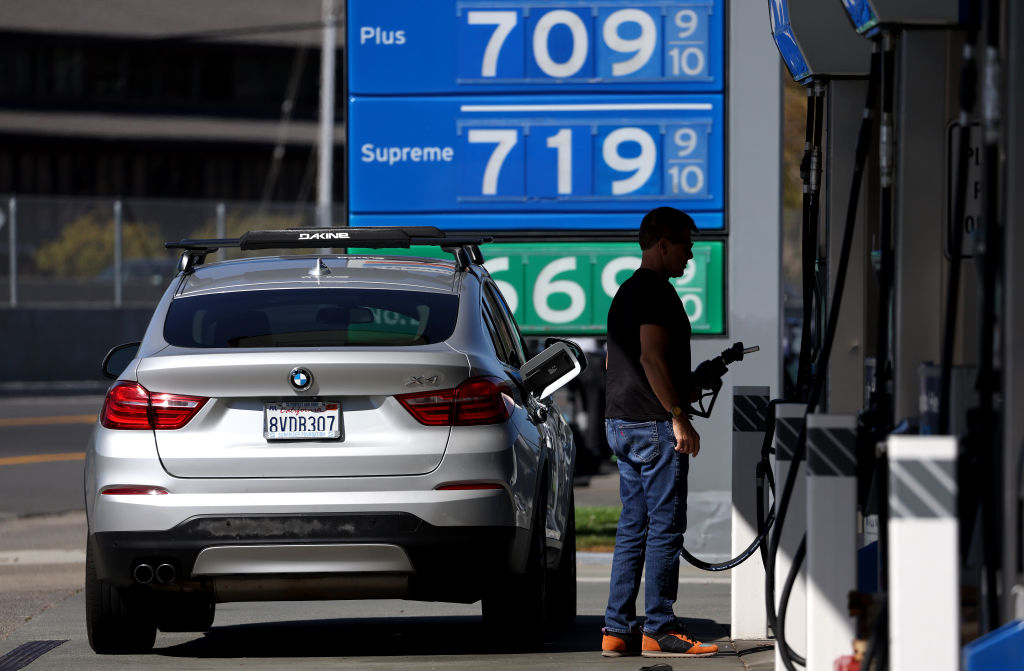 Report: Biden Admin in Panic Mode as Gas Prices Rebound