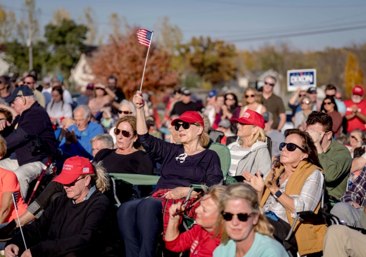 'We're All Struggling': Michigan Voters Head To Election Day With Winter On Their Minds