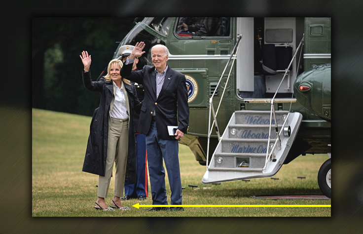 Who Wears Heels to a Hurricane? Dr. Jill Biden