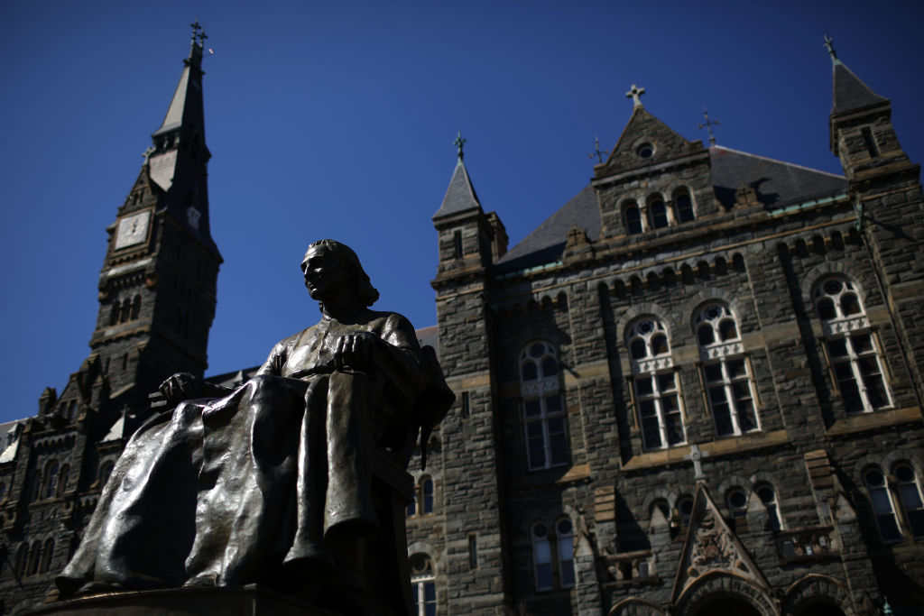 At Georgetown Med, the Doctors of Tomorrow Aren't Hiding Their Support for Terrorism