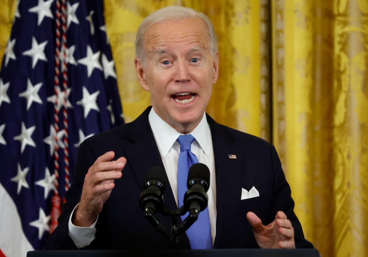 WATCH: Joe Biden's Senior Moment of the Week Vol. 21