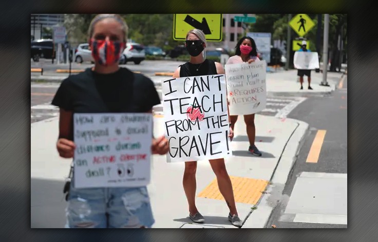 NYT Warns: GOP Could 'Seize' on Record Drop in Student Test Scores During COVID-19 Pandemic
