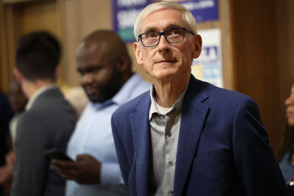 Police Accuse Wisconsin Dem Governor of Fueling Deadly Anti-Cop Riot