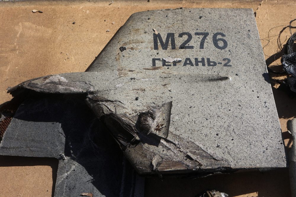 Axis of Evil: Chinese Tech Powering Iranian Drones in Russia-Ukraine War