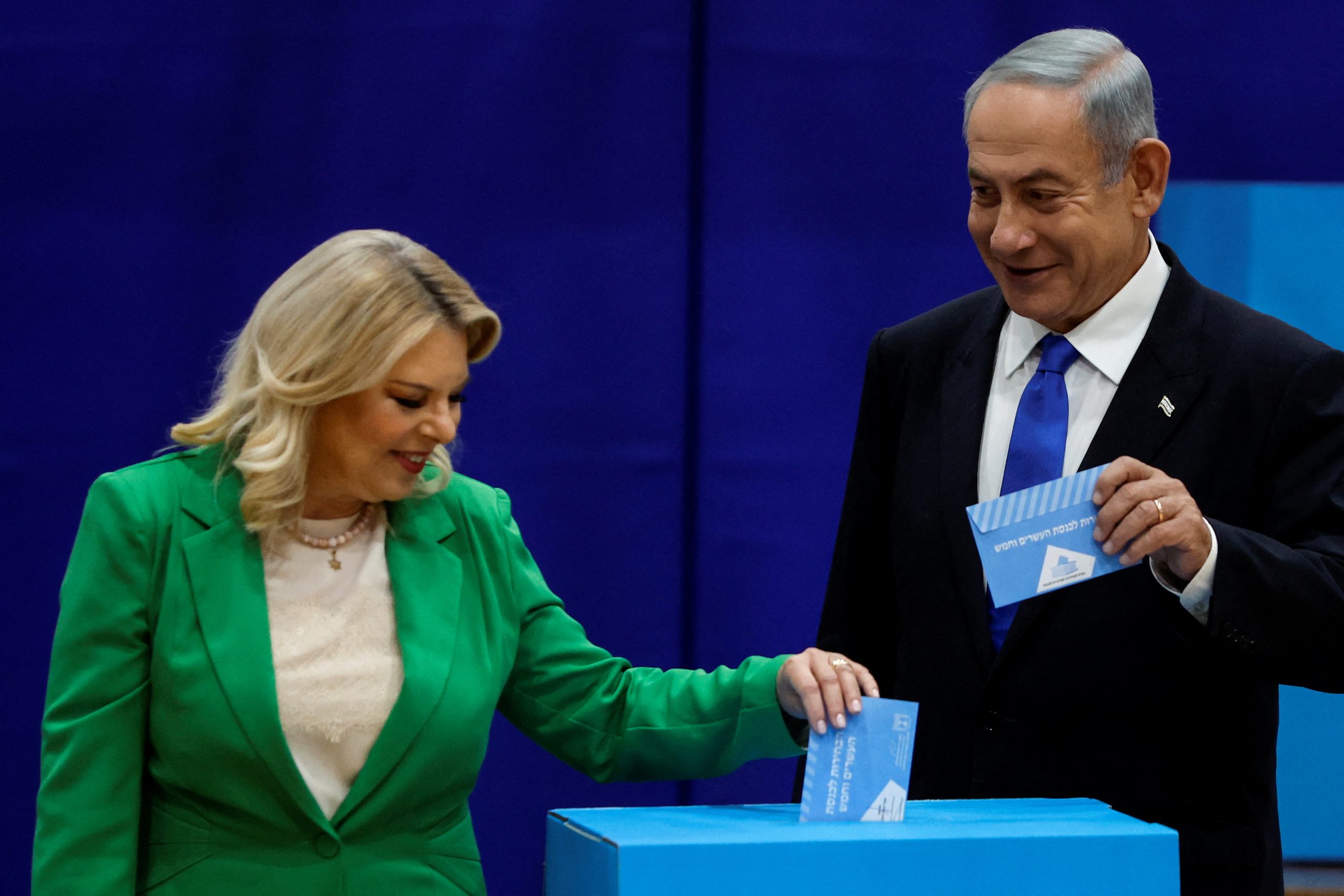 Netanyahu Poised for Comeback in Israel Election, Exit Polls Show