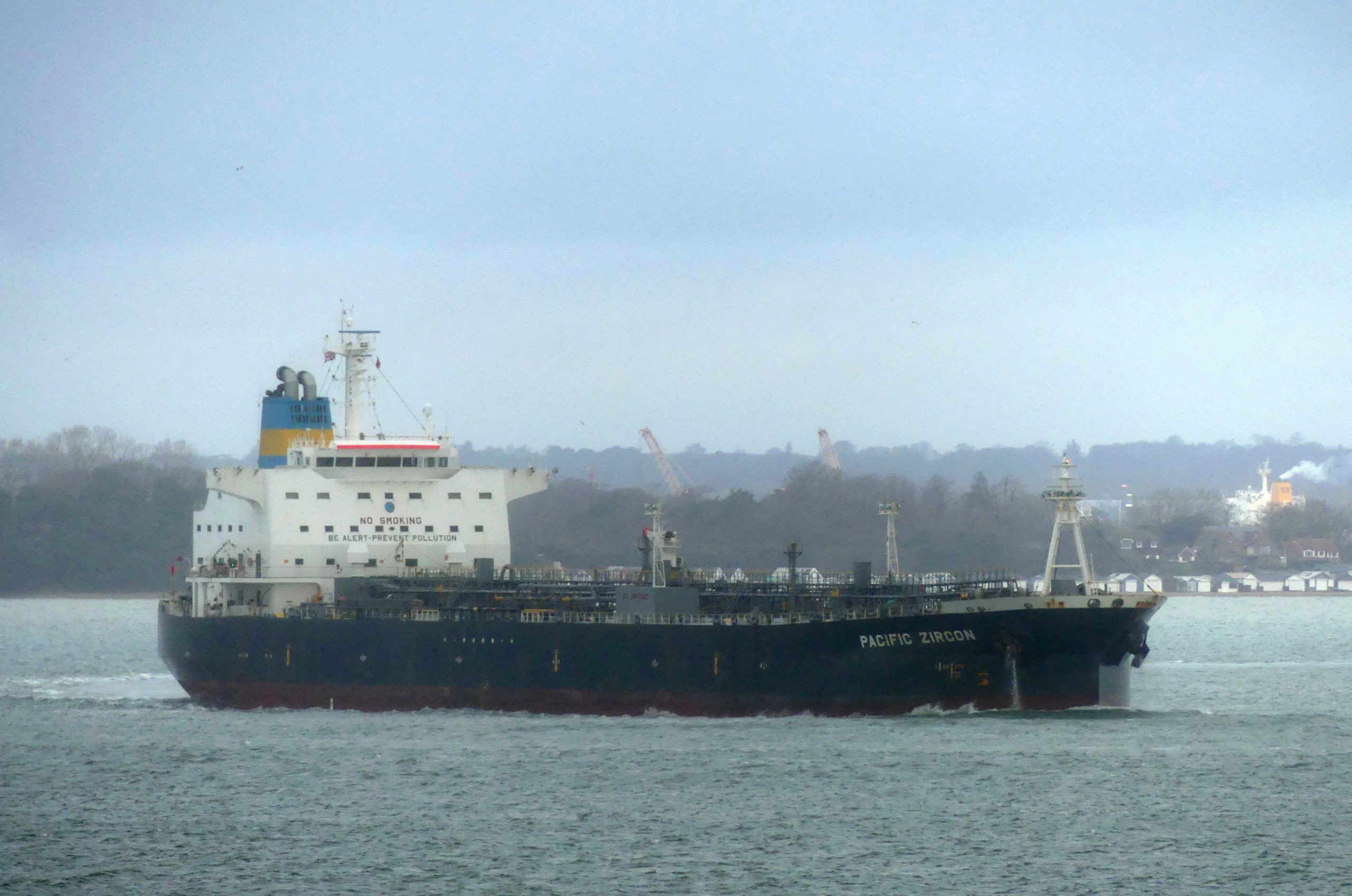 Suspected Iranian Drone Strikes Israeli-Owned Oil Tanker