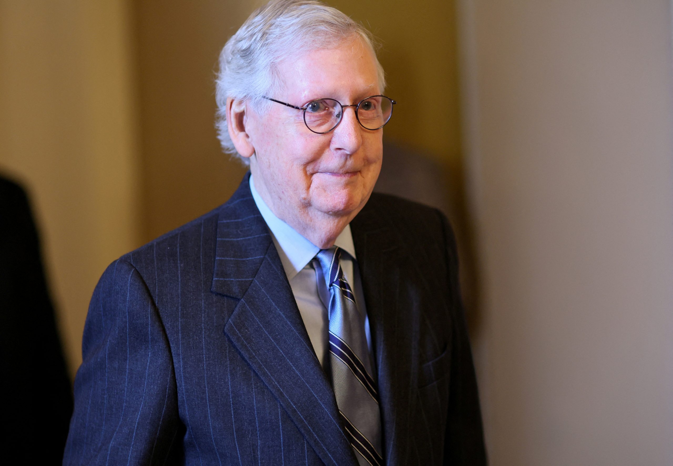 McConnell Plans To Serve His Full Term