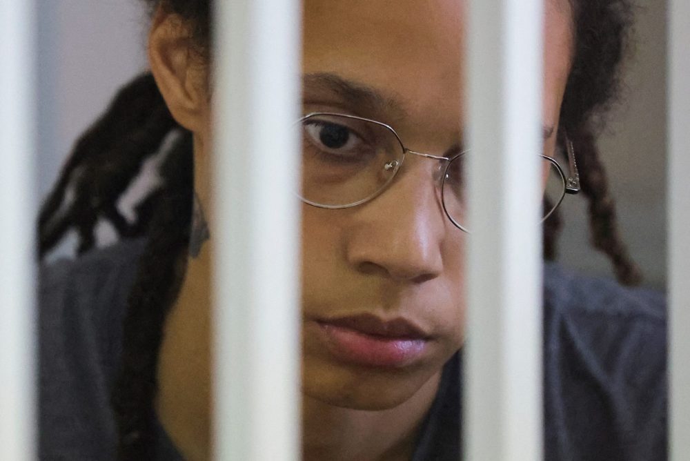 Brittney Griner Faces 16-Hour Work Days in Russian Gulag