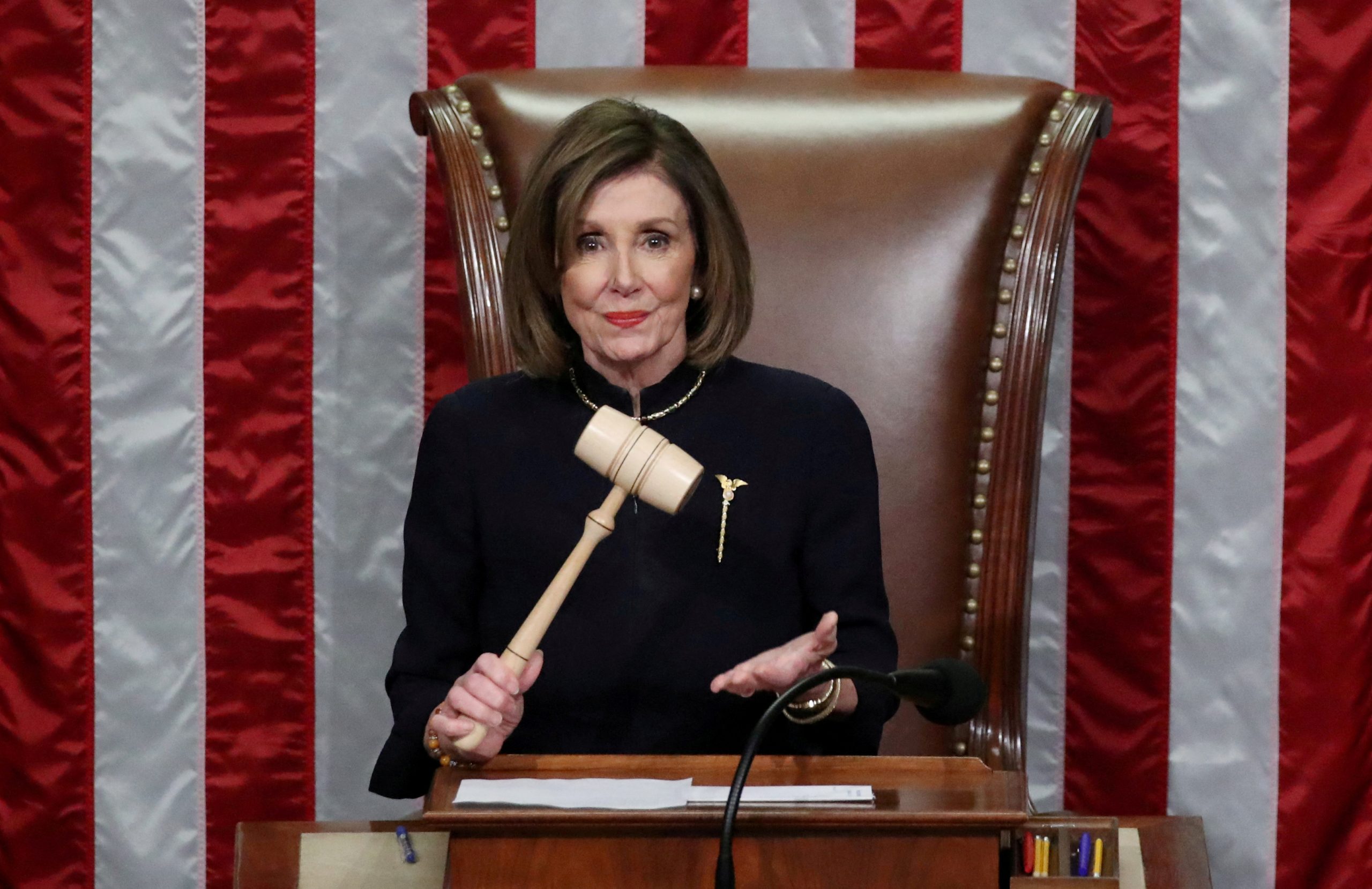 Paul Pelosi's Wife to Step Down From Leadership Role