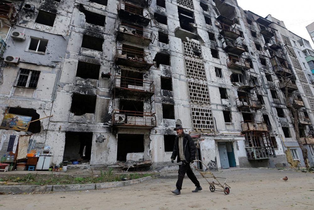 Ukraine Says Half Its Energy System Crippled by Russian Strikes
