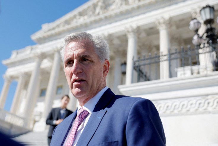 McCarthy Plans Committee to Crack Down on China