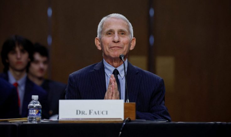 Fauci Says He Dismissed Lab Leak Theory to Placate China