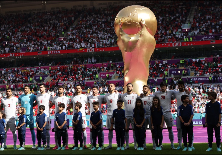 Report: Iran Threatens 'Violence and Torture' Against World Cup Players' Families Over Anthem Protest