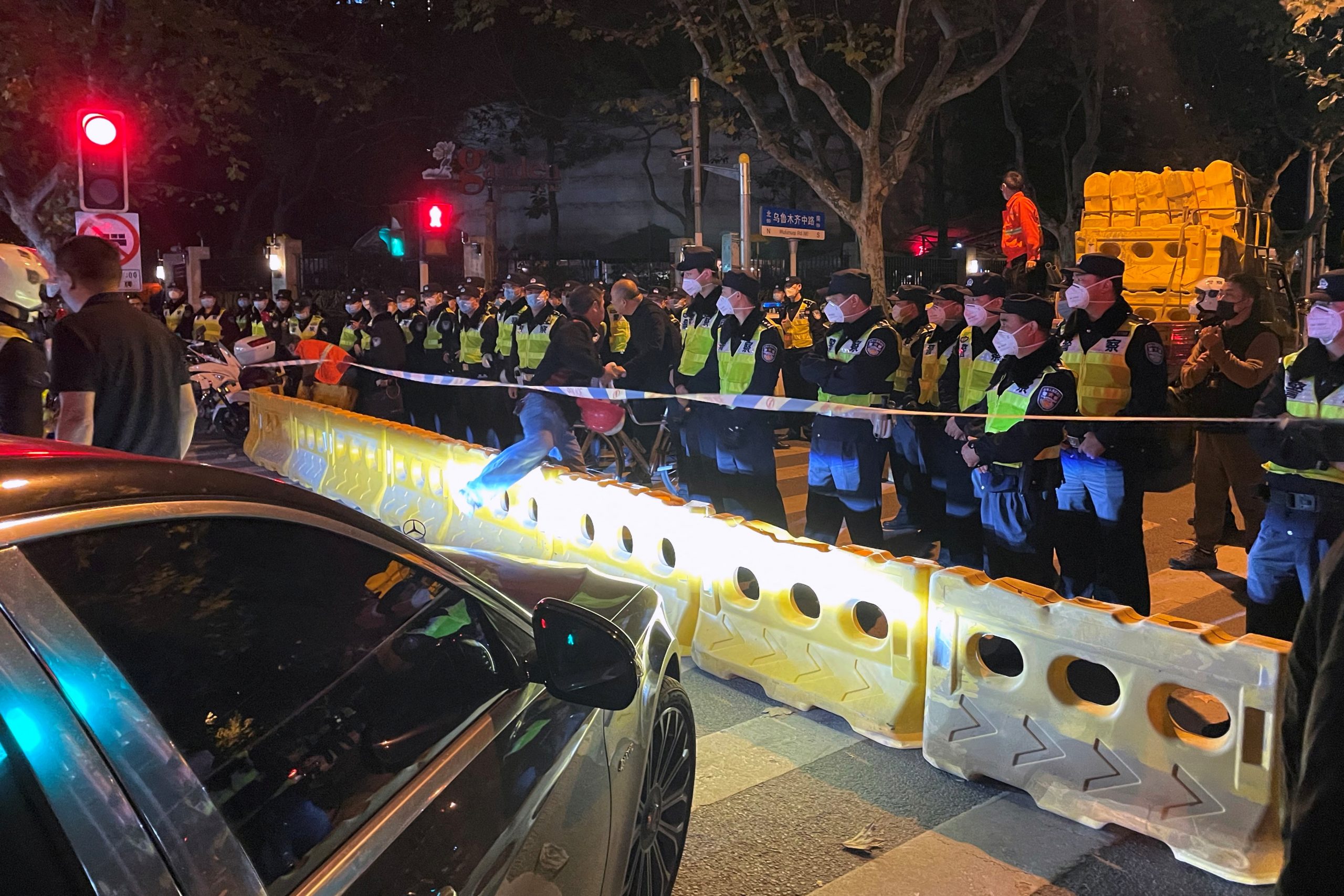 Report: Chinese Police Assault BBC Reporter at Shanghai Protest