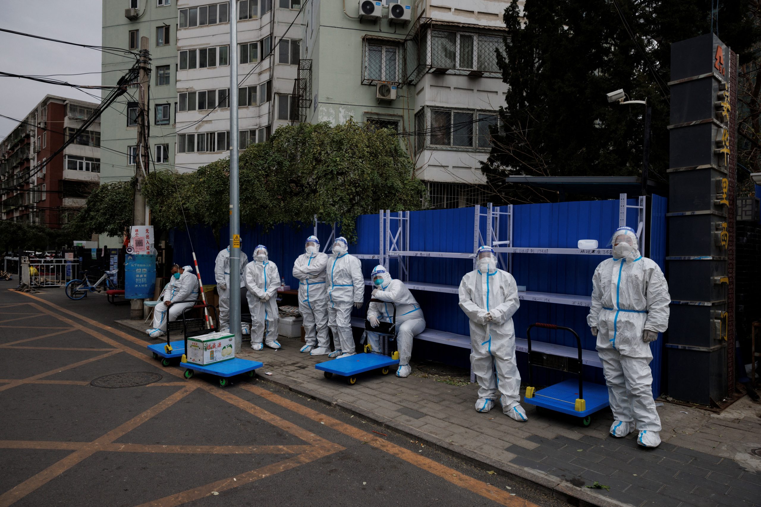 China Tightens Security Following Nationwide Protests Against COVID Lockdown