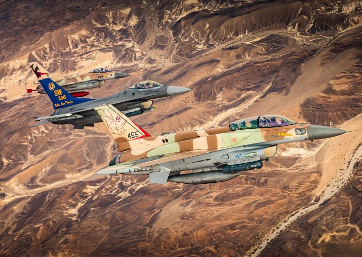 Danger Zone: US and Israeli Fighter Pilots To Simulate Strike on Iran's Nukes