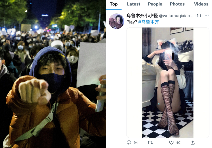 China Floods Twitter With Porn To Suppress Protests