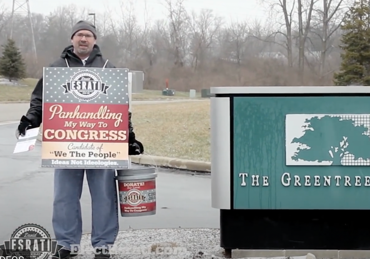 Meet the Democratic Congressional Candidate Who Mocks Women, Takes Pictures of Kids in Public, and Uses the N-Word