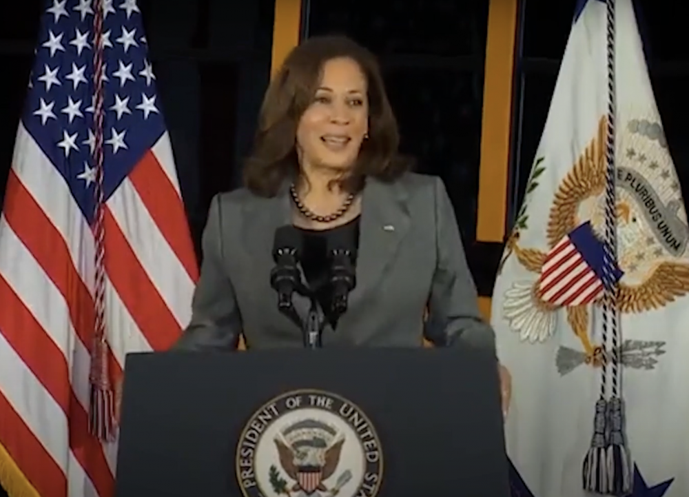 WATCH: Veep Thoughts With Kamala Harris (Vol. 6)