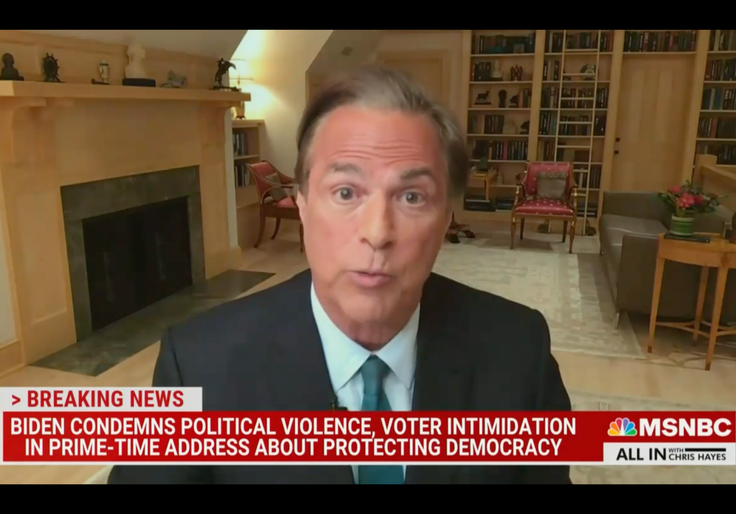 Biden's Favorite Historian Says GOP Victory in Midterms Means 'Our Children Will Be Arrested and Conceivably Killed'