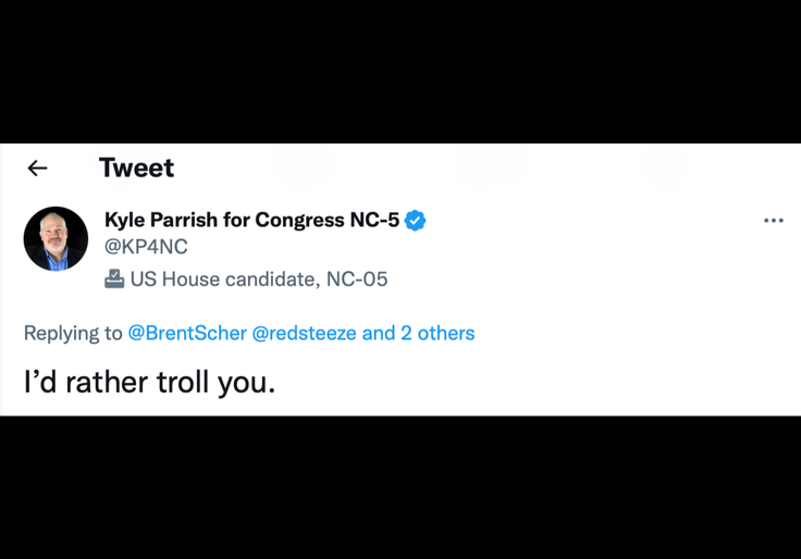 'I Can Do Both': Dem Candidate Who Said He Could Both 'Troll' and Campaign Loses Race By 30 Points
