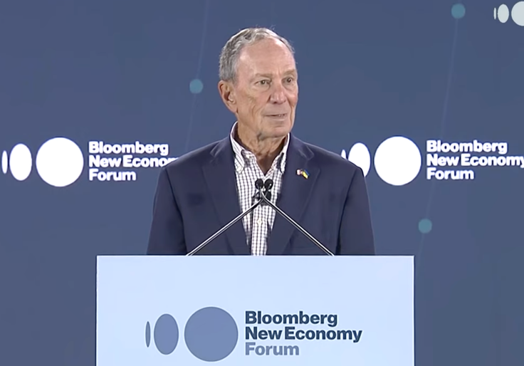 'My Apologies': Michael Bloomberg Apologizes to China