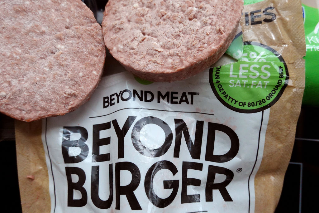 Fake Meat Company's Shares Tumble to New Low Months After Factory Contamination Scandal