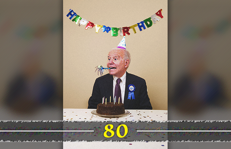 ALERT: Joe Biden Becomes First Octogenarian President in American History