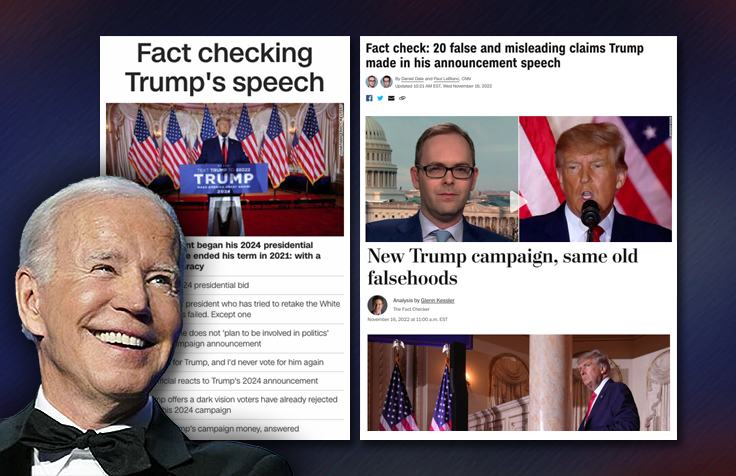 Trump Is Back (And So Are the Fact-Checkers)