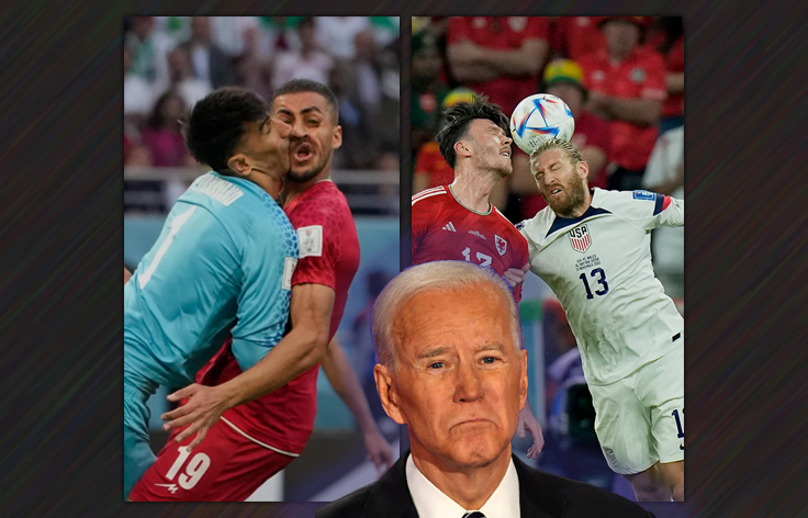 WORLD CUP: Biden, Iran Humiliated in Qatar