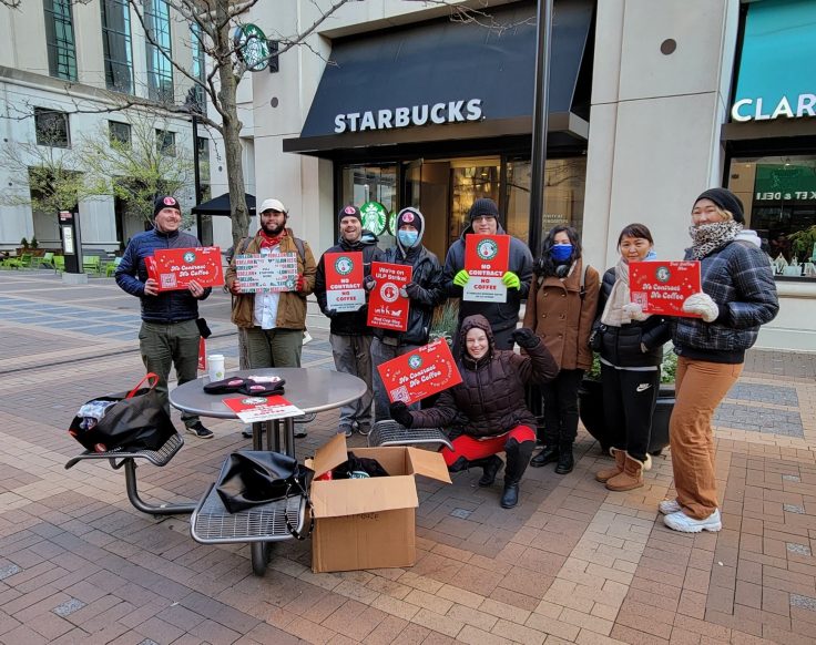 Bah, Humbug! Newly Unionized Starbucks Employees Declare War on Christmas