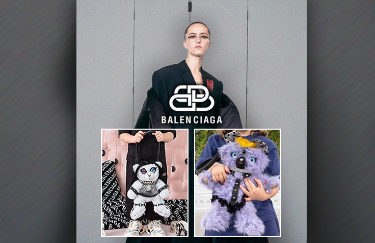 Balenciaga Model Ella Emhoff Silent on Child Bondage Scandal