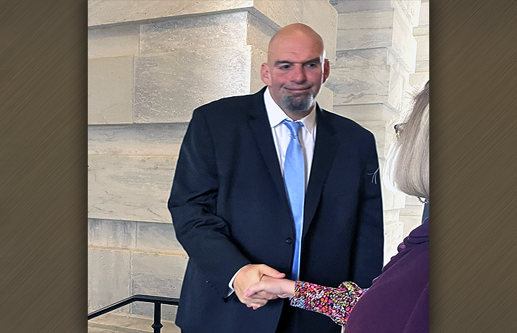 Fetterman's Staff Caught Doctoring His Words To Make Him Sound Coherent